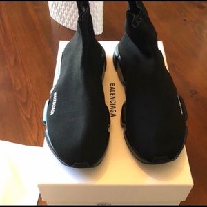 Balenciaga All Black Trainers